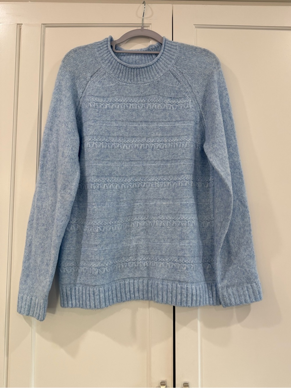 croft & barrow Light Blue Crewneck Sweater
